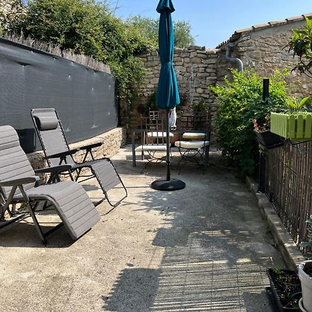 La Terrasse De Caromb Face Au Mont Ventoux Avec Clim 아파트 외부 사진